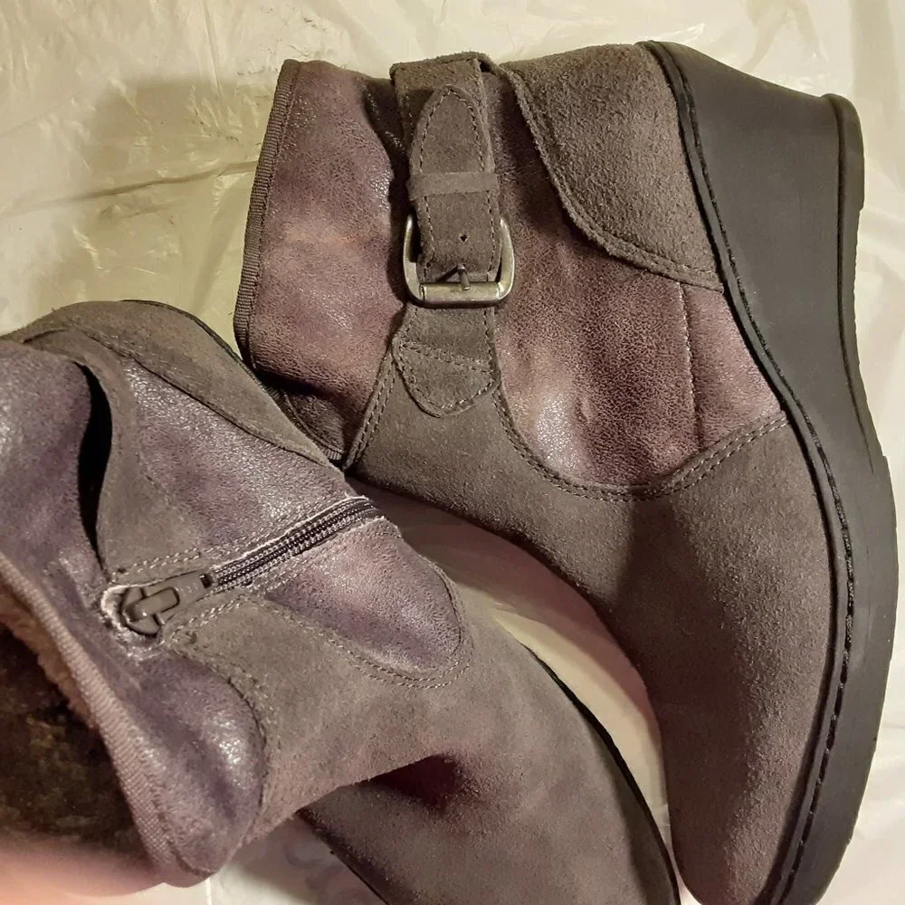 Beartrap Wedge Boots Lined
